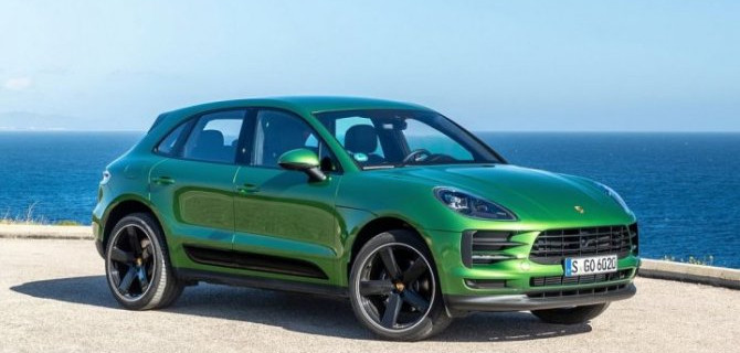 В России отзывают кроссоверы Porsche