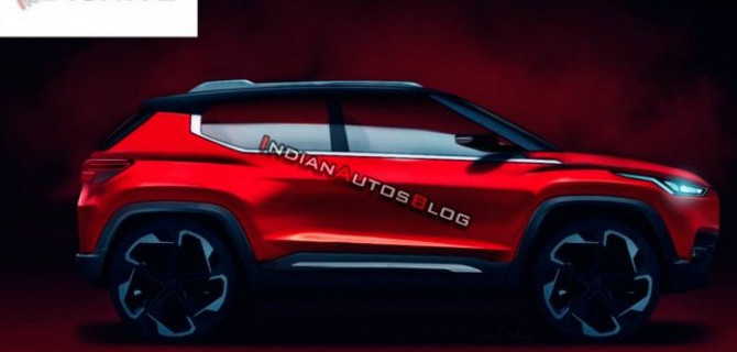 Nissan разрабатывает сверхкомпактный кроссовер