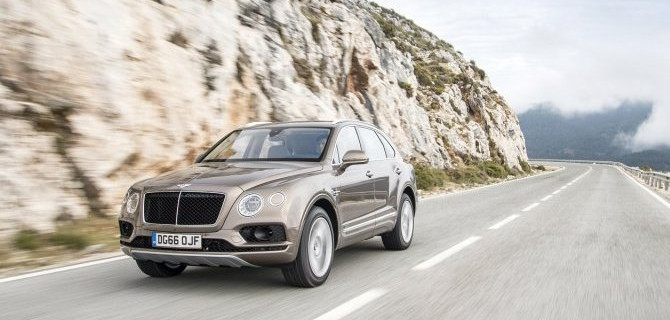 BENTLEY КРАСНОДАР ПРЕДСТАВЛЯЕТ РОСКОШНЫЙ ВНЕДОРОЖНИК BENTAYGA DIESEL