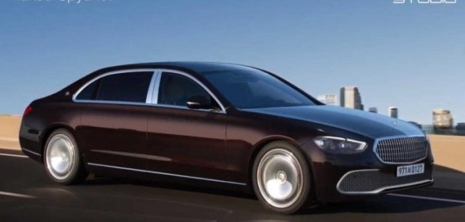 Новый Maybach: стал известен облик