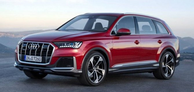 В России объявлено об отзыве Audi 