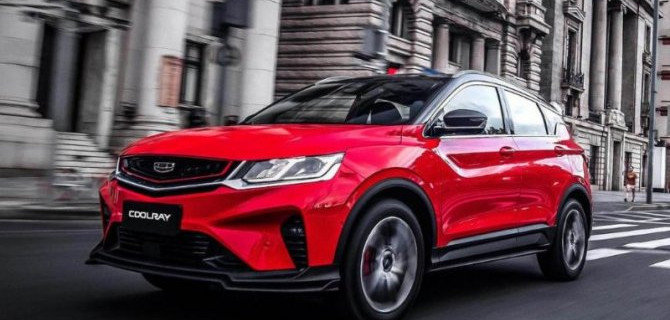 Geely Coolray оборудуют антивирусным фильтром