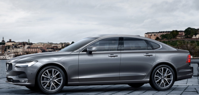 Выбираем автомобиль Volvo - почему стоит остановиться на S90