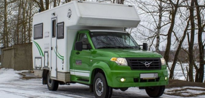 В России начались продажи кемперов «УАЗ»