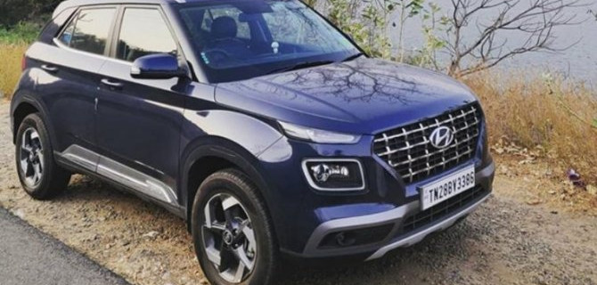 В продажу поступил Hyundai Venue с мотором от KIA Seltos