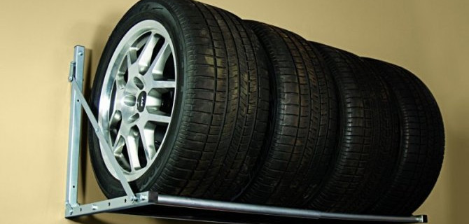 Как правильно хранить колёса?