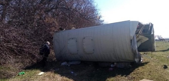 В ДТП в фурой под Воронежем погиб человек