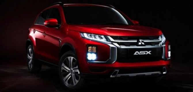 Известны рублёвые цены на обновлённый Mitsubishi ASX