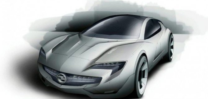 Opel Manta может возродиться