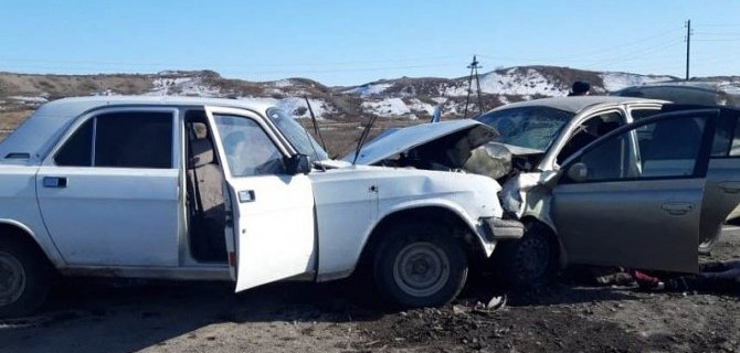 ​​​​​​​Три человека погибли в ДТП в Кызыле