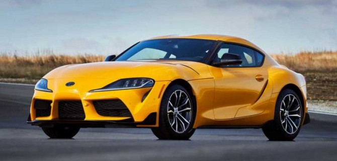 Названа дата начала выпуска преемника спорткара Toyota GT86