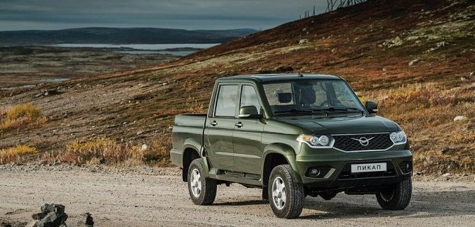 Сертифицирован «УАЗ Пикап» с АКПП
