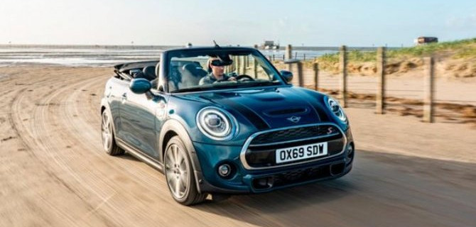 Стала известна стоимость нового кабриолета Mini