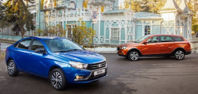 Объявлен отзыв Lada Vesta