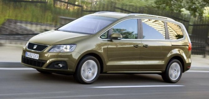 Скоро прекратится выпуск минивэна SEAT Alhambra
