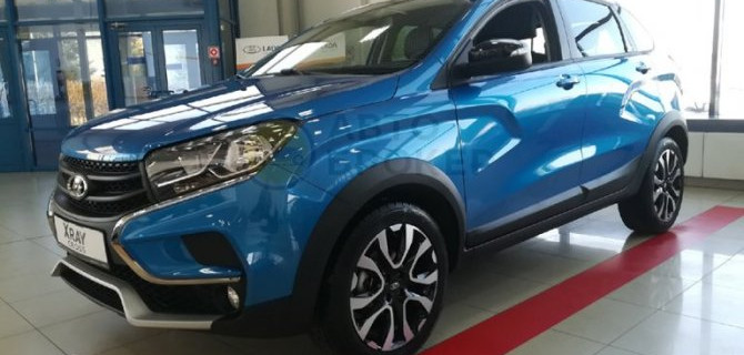 Названа стоимость Lada Xray Cross Instinct