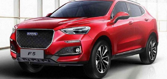 В Китае поступил в продажу обновлённый Haval F5