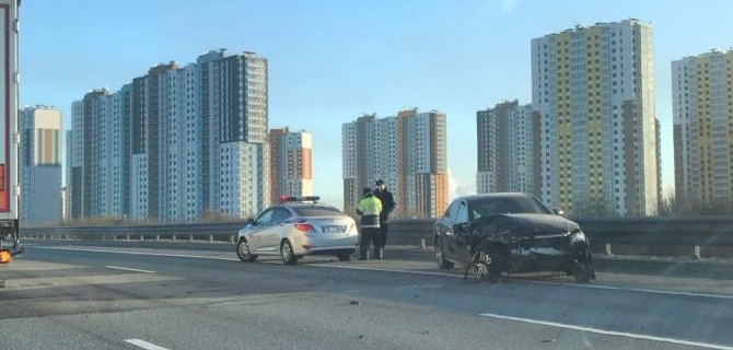 В ДТП на КАД по вине пьяного водителя погиб человек