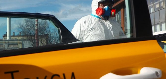 Агрегаторы такси стараются помочь в борьбе с распространением коронавируса