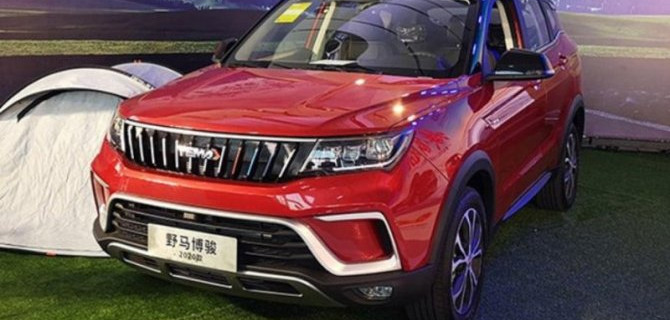 В Китае начались продажи местного аналога KIA Seltos