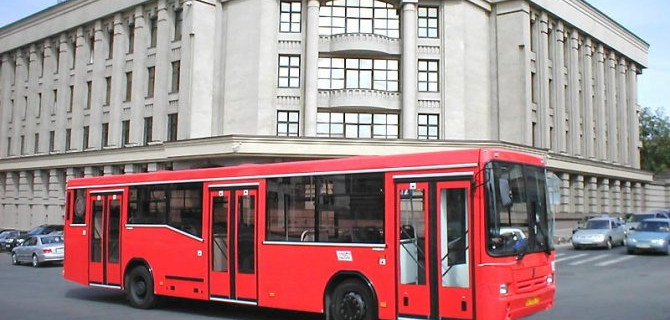 Пандемия: в Казани сокращено количество общественного транспорта