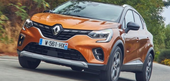 В России сертифицирован обновлённый Renault Kaptur