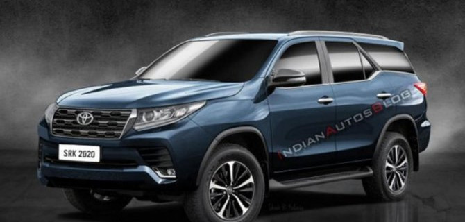 Toyota Fortuner: известны подробности