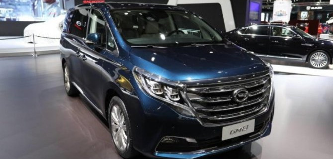 В России проходит сертификацию минивэн GAC GM8