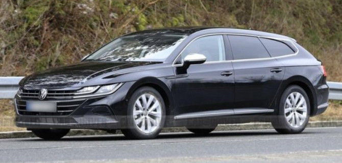 Новый Volkswagen Arteon: универсал всё-таки появится