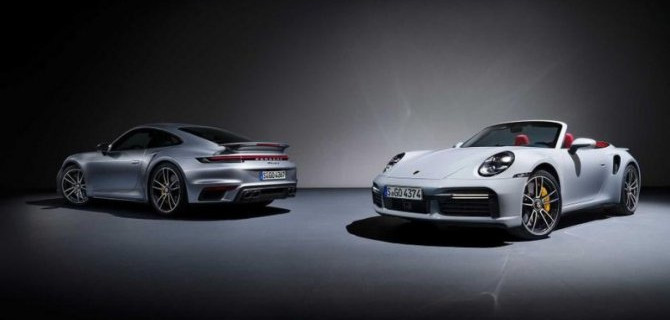 Porsche 911 получил два тюнинг-набора