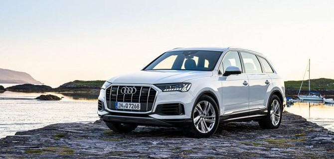 В России отзывают кроссоверы Audi и Volkswagen