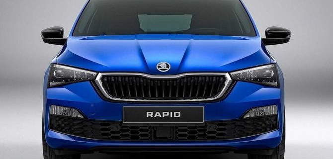 Старт продаж SKODA RAPID нового поколения перенесен на май 2020 года
