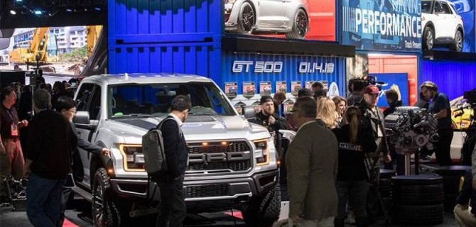 Пандемия: отменён автосалон в Детройте