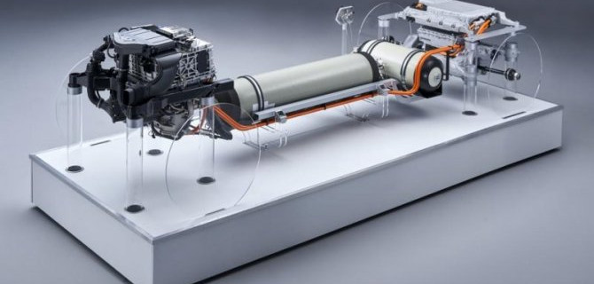 Немцы и японцы создали новый двигатель на водороде