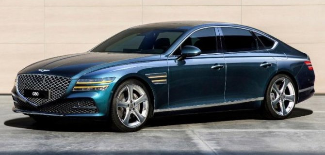 Представлен новый Genesis G80