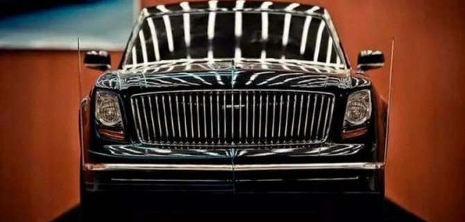 В Hongqi работают над новым премиальным седаном