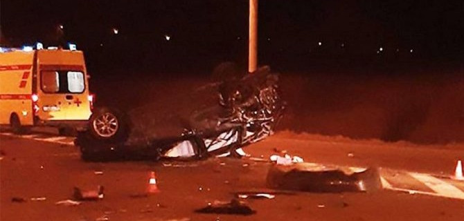 Два человека погибли в ДТП в Калининграде