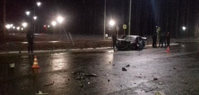 В ДТП в Сарове погиб человек