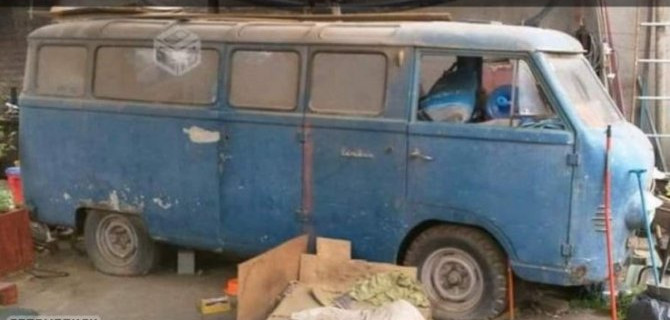 Найденный в Чили советский микроавтобус купил коллекционер из России