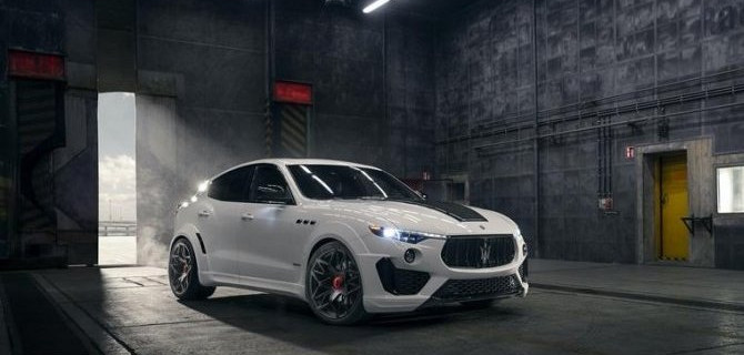 Maserati Levante обзавёлся новым пакетом тюнинга