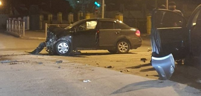 В ДТП в Брянске пострадала девушка