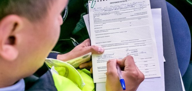 Пандемия: водителей могут штрафовать за нарушение карантина