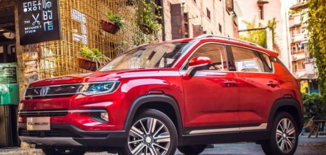 Кроссовер Changan CS35 Plus получил новую опцию