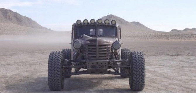 В США создан очередной внедорожный монстр