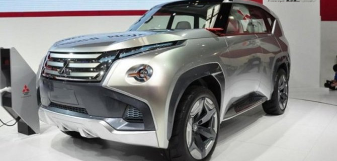 В следующем году появится новый Mitsubishi Pajero