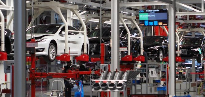 Автозаводы в Санкт-Петербурге смогут не платить налоги на прибыль