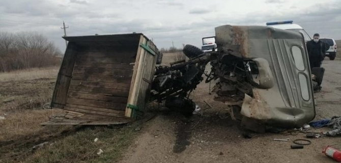 В ДТП в Сасовском районе Рязанской области погиб человек