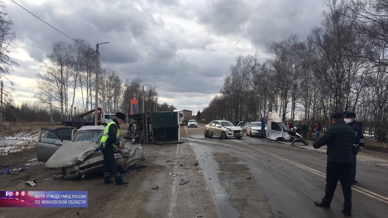 Два человека погибли в ДТП в Ивановской области (3)