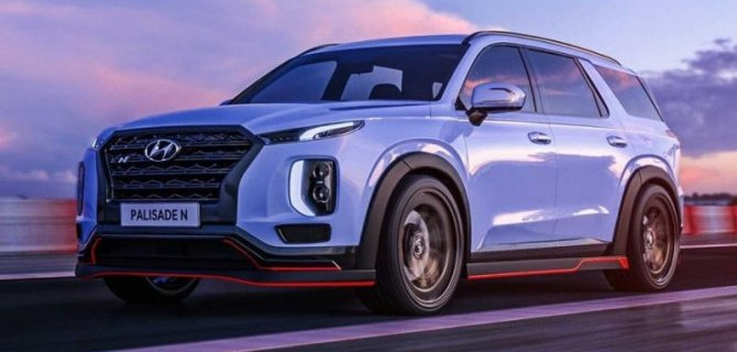 Появились изображения «заряженных» кроссоверов от Hyundai