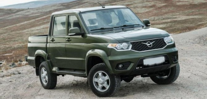 Известны цены на «УАЗ Пикап» с АКПП